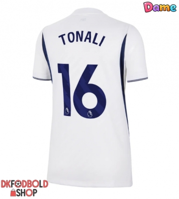 Tottenham Hotspur Sandro Tonali #16 Hjemmebanetrøje Dame 2026-27 Kort ærmer